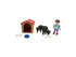Playmobil - Set 70136 - Country - Enfant avec son chien