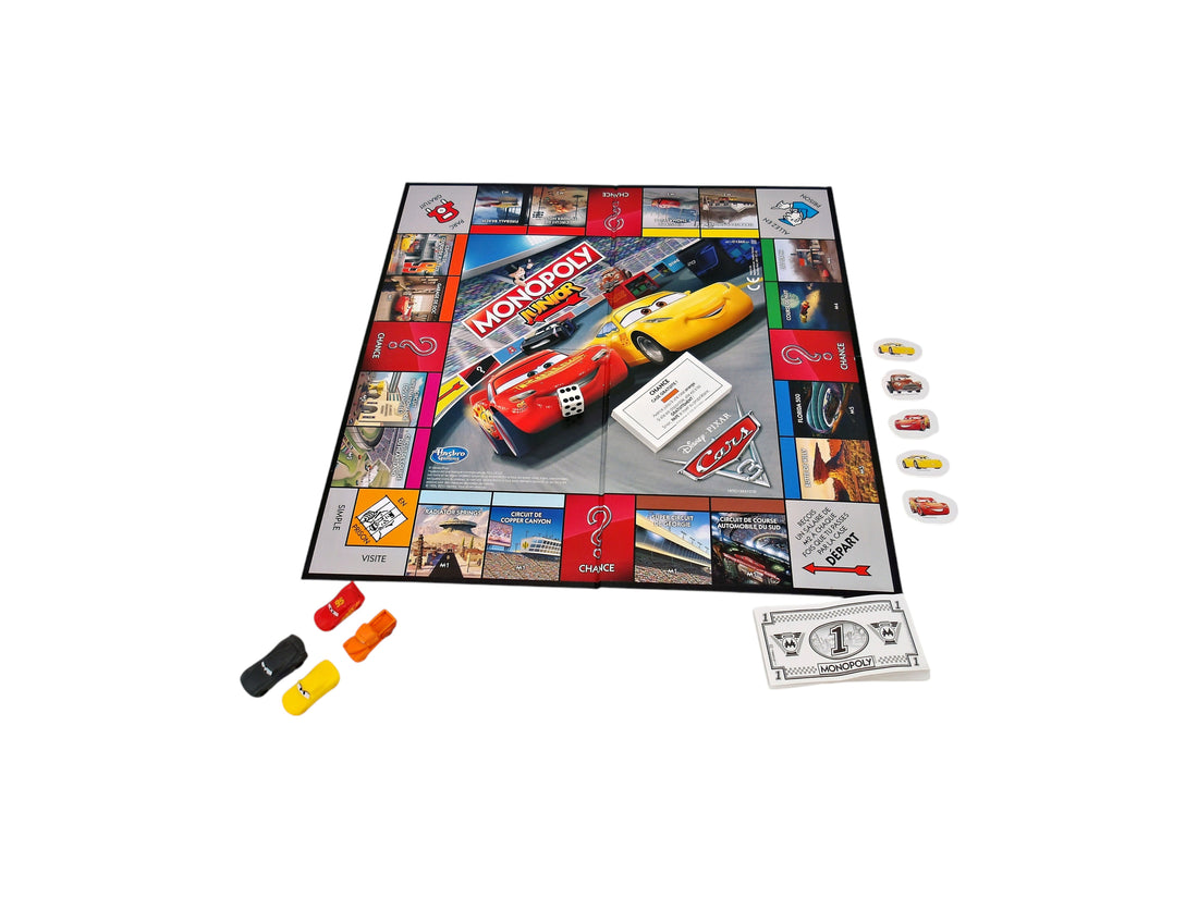Monopoly Junior - Cars