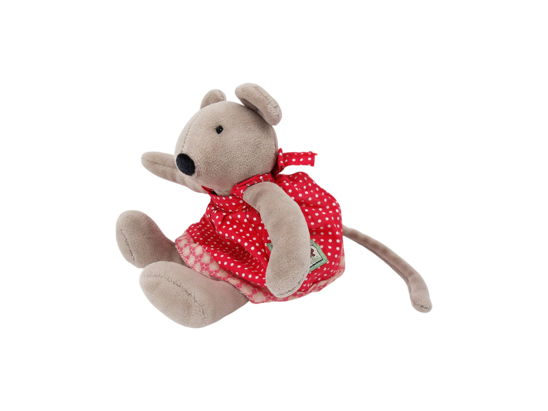 Peluche - Nini la souris - La grande famille