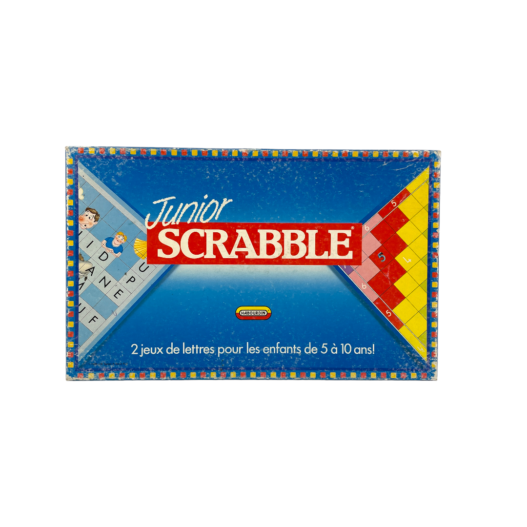 Scrabble - Edition Junior- Édition 1989