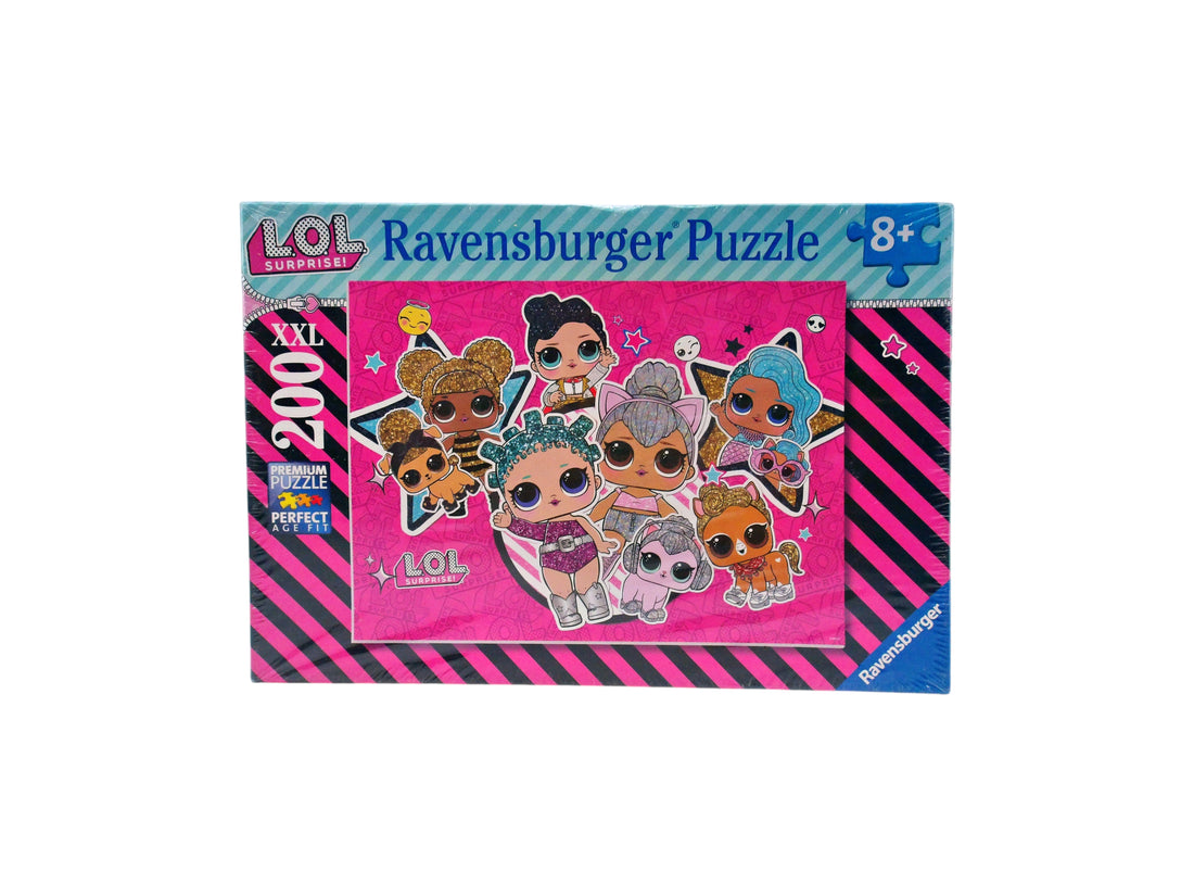 Puzzle - LOL surprise ! - 200 pièces- Édition 2019