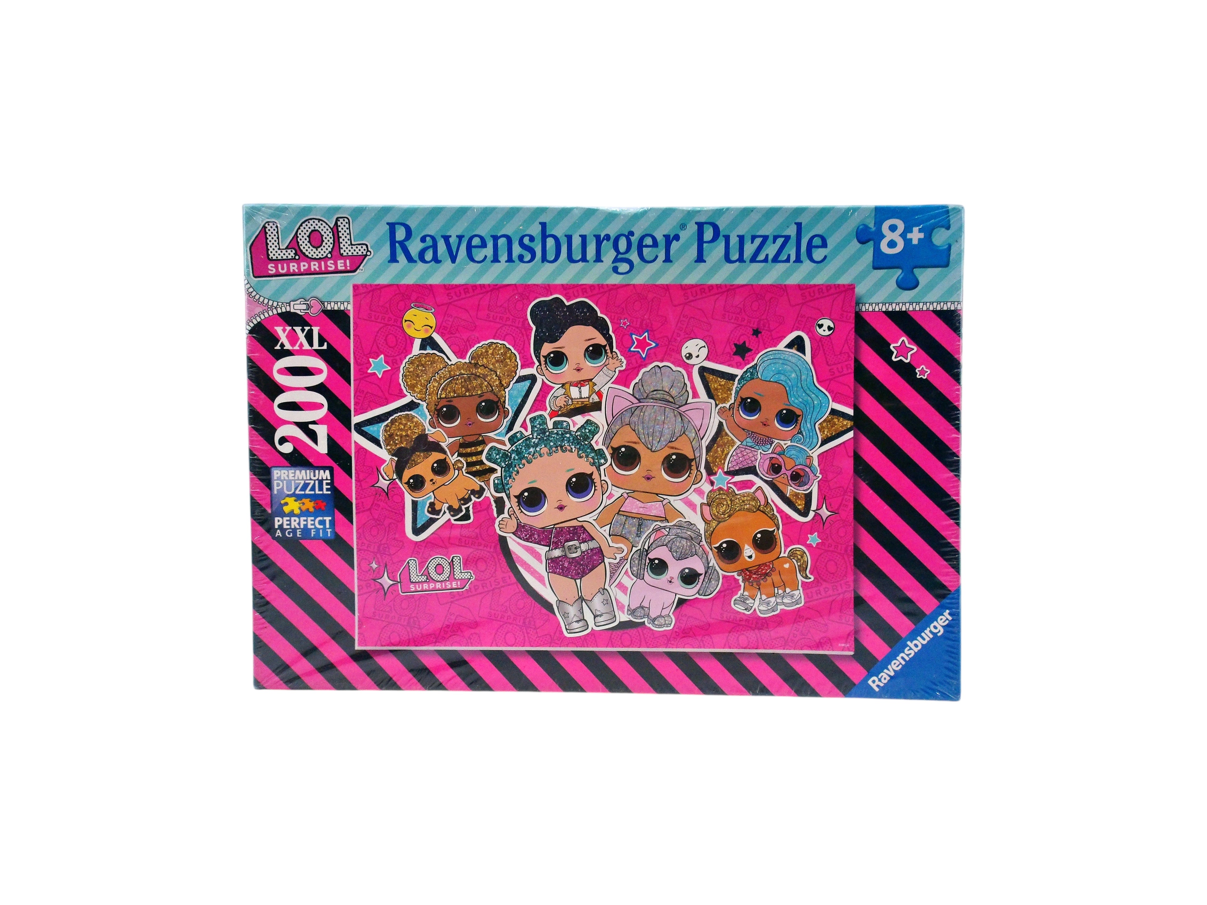 Puzzle - LOL surprise ! - 200 pièces- Édition 2019