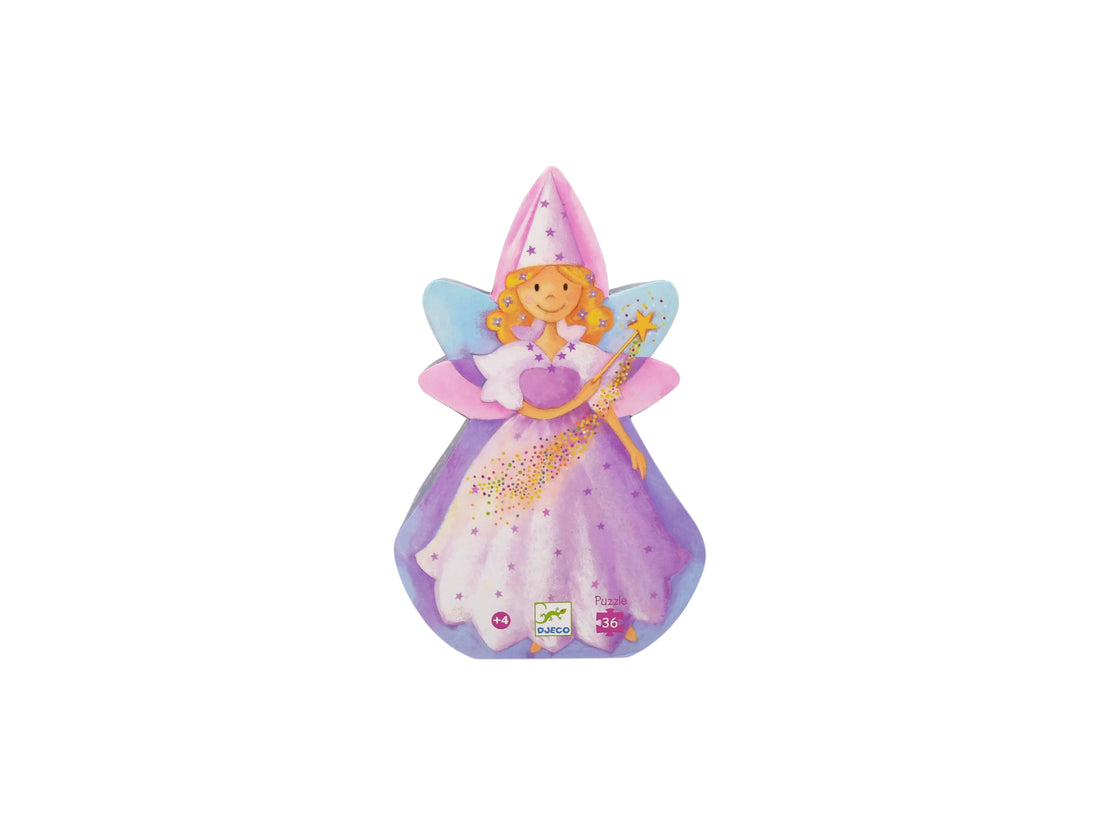 Puzzle - 36 pièces - La fée et la licorne 