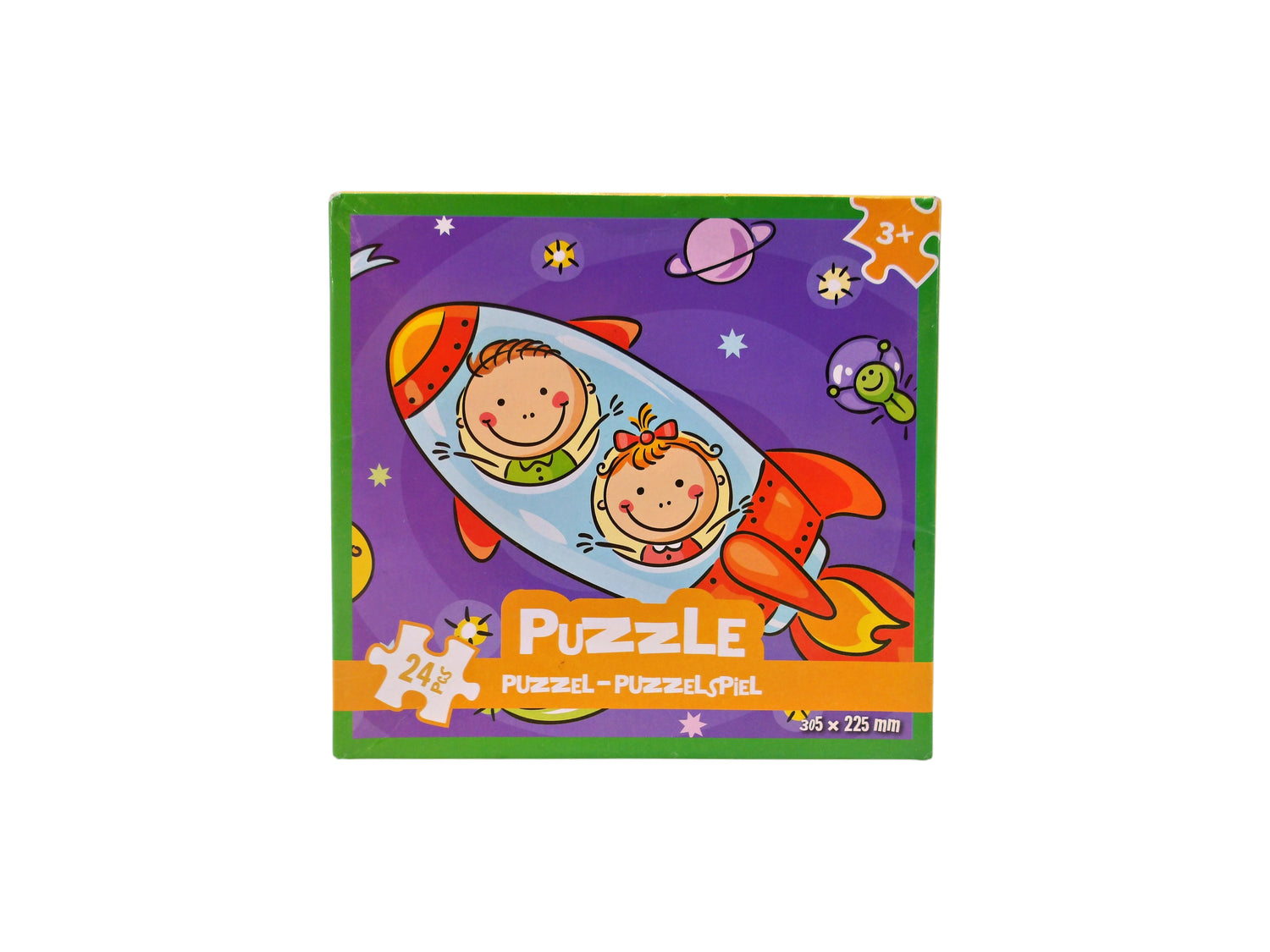 Puzzle - Monstres de l&