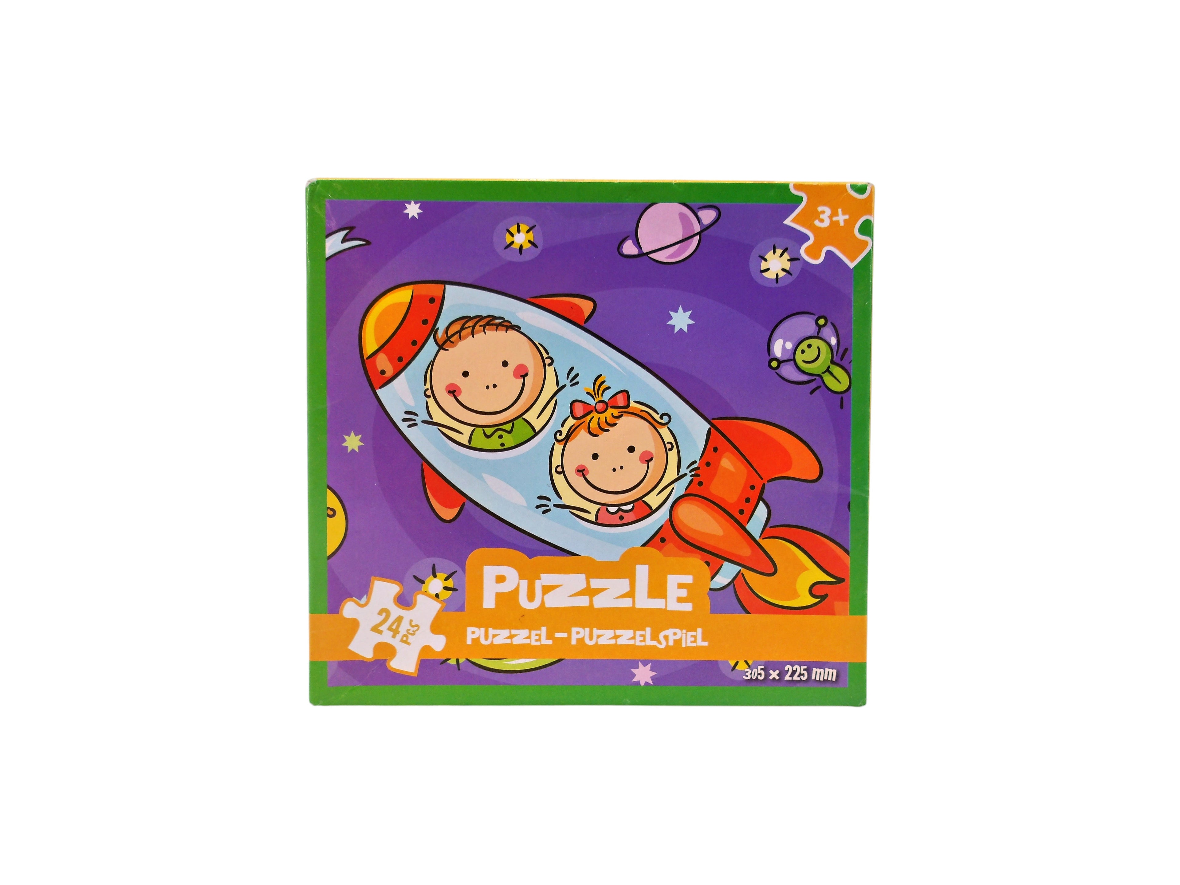 Puzzle - Monstres de l&