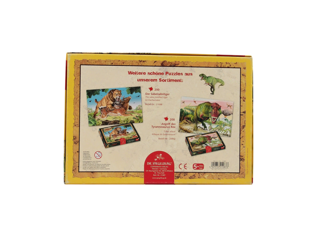 Puzzle - T-Rex world - 100 pièces