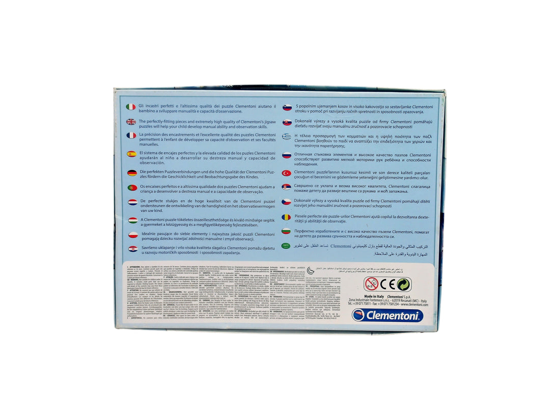 4 Puzzles progressifs - La Reine des Neiges