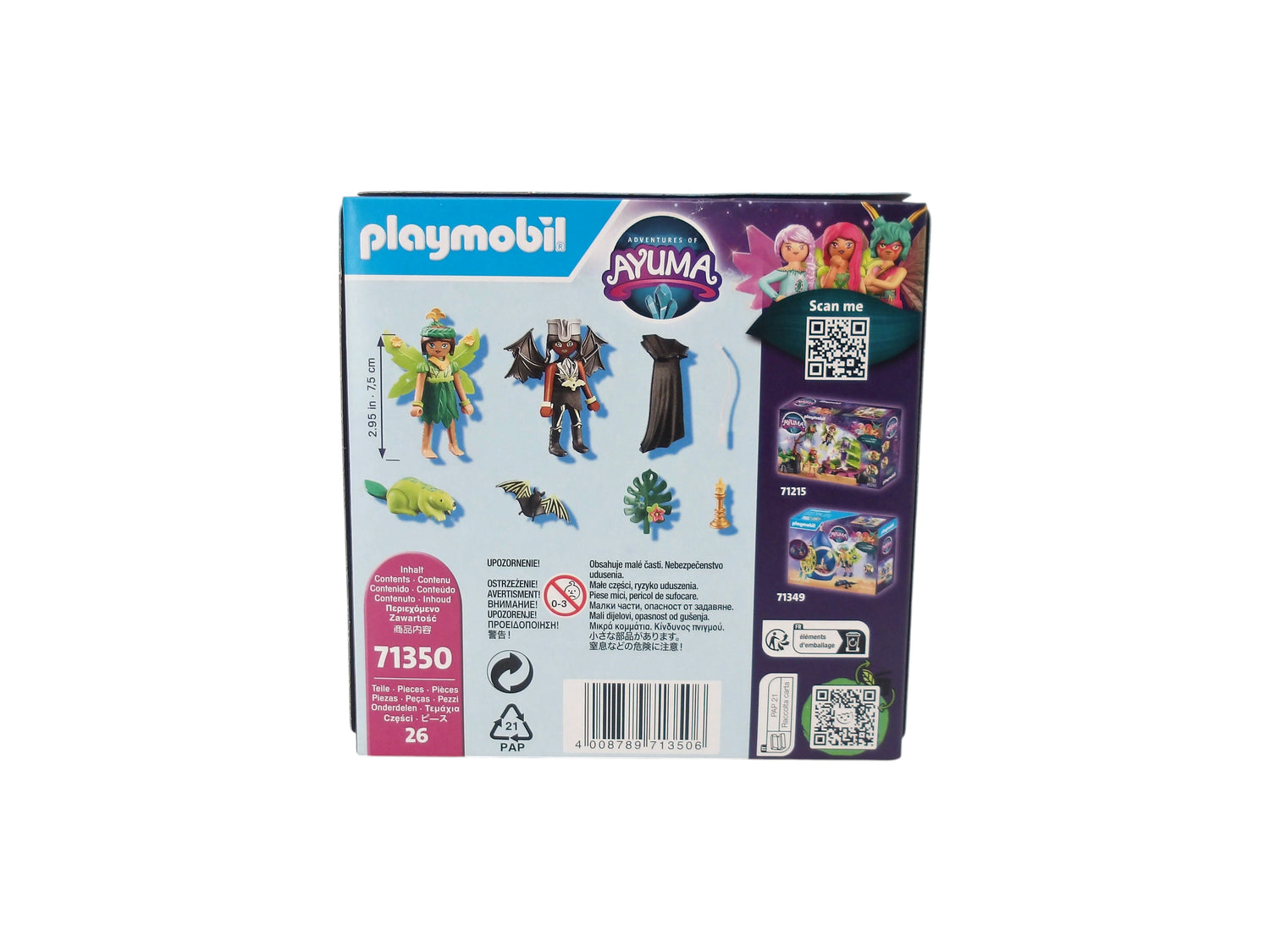 Playmobil - Forest et Bat Fairies - Set - 71350