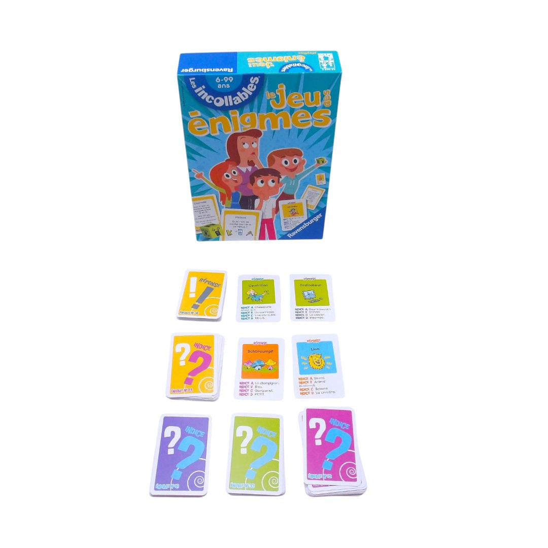 Les incollables - Le jeu des énigmes- Édition 2012
