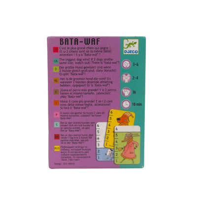 Bata-Waf - Jeu de bataille