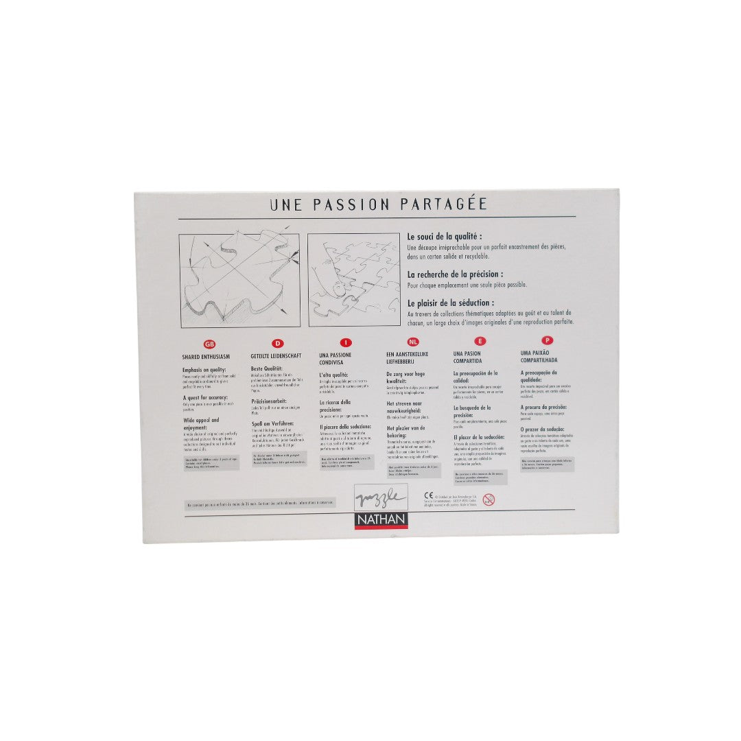 Puzzle - Coucher de soleil - 1000 pièces