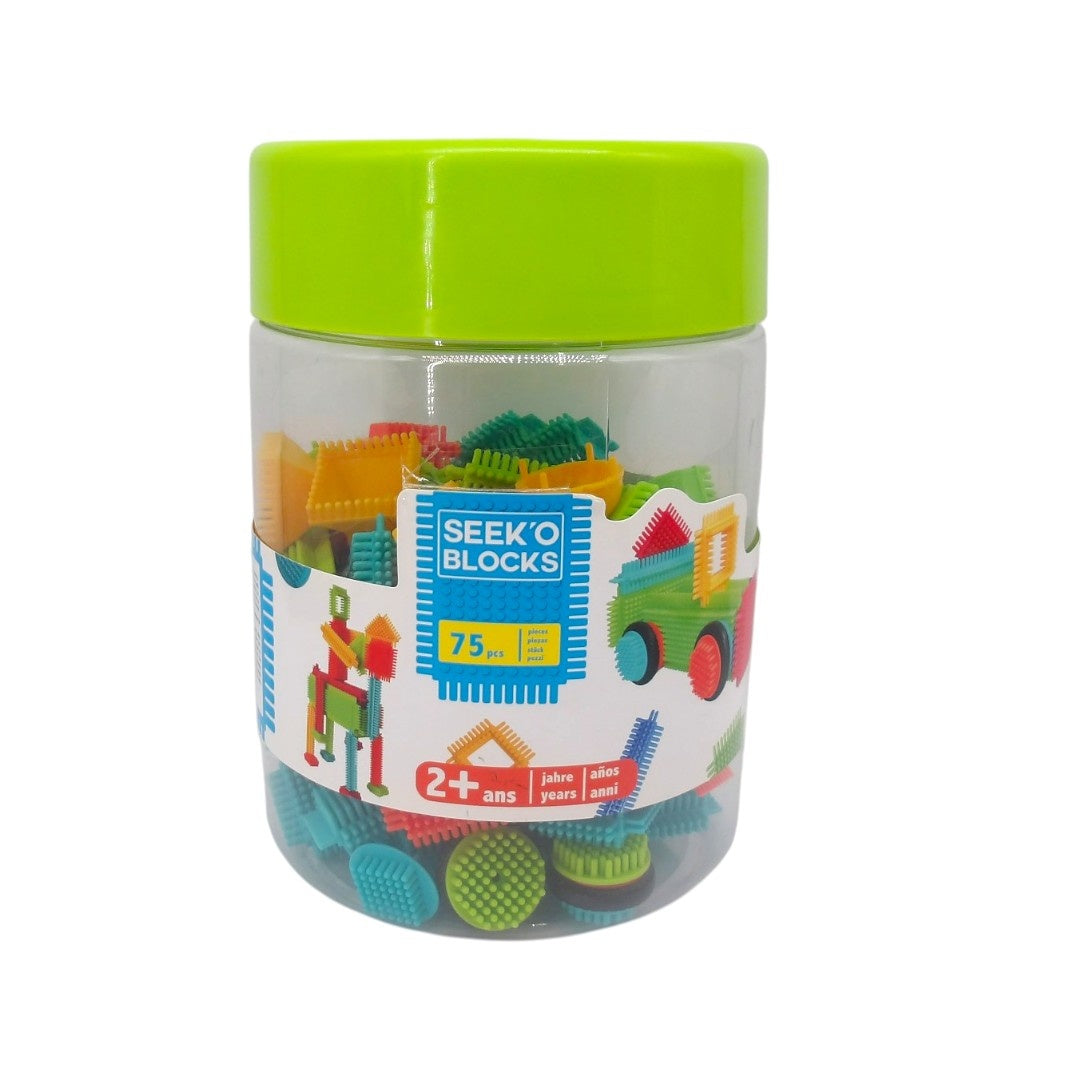 Blocs de construction - 75 pièces