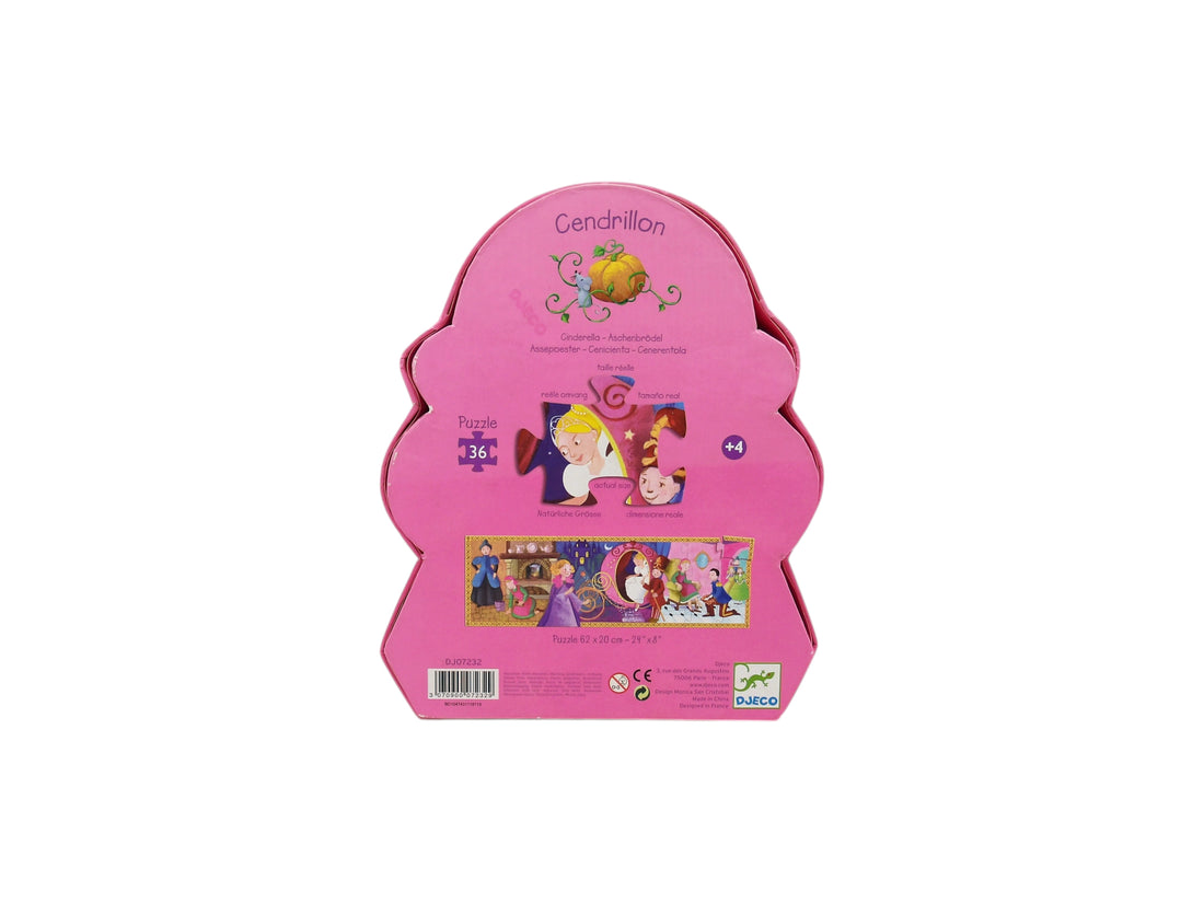 Puzzle - Cendrillon - 36 pièces