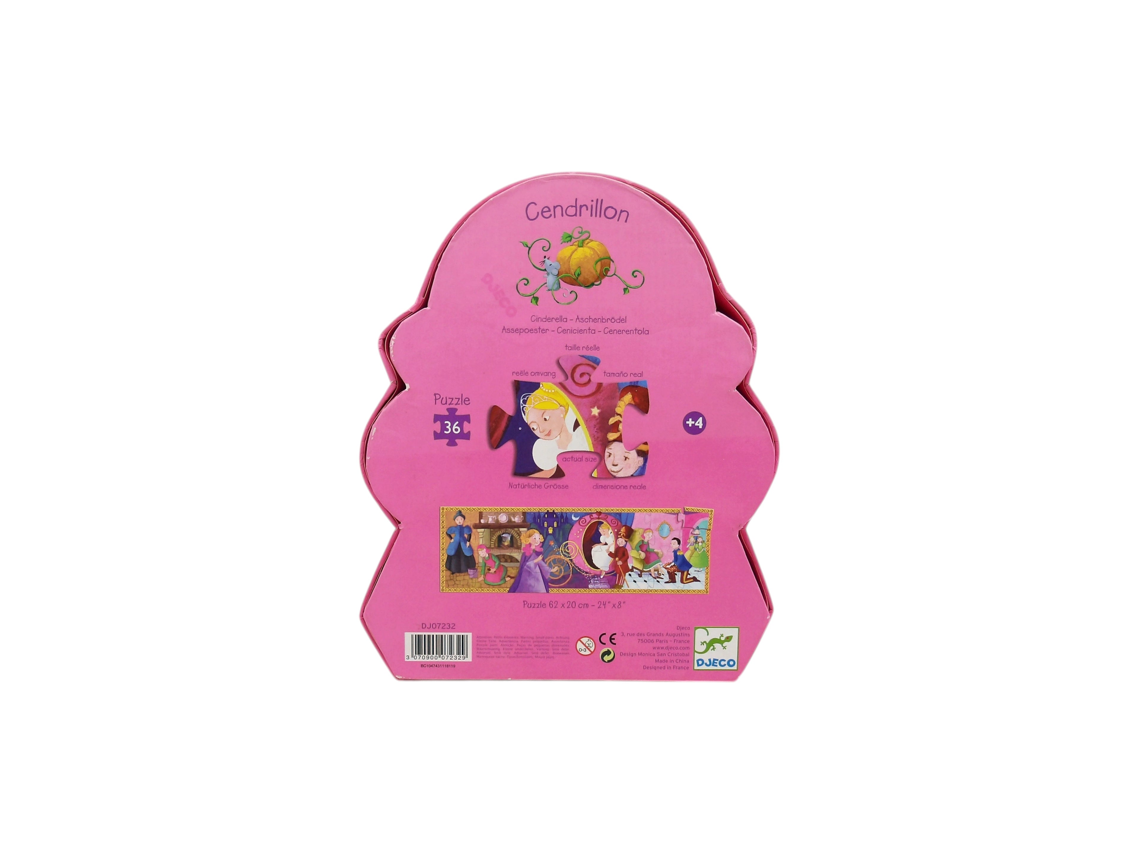 Puzzle - Cendrillon - 36 pièces
