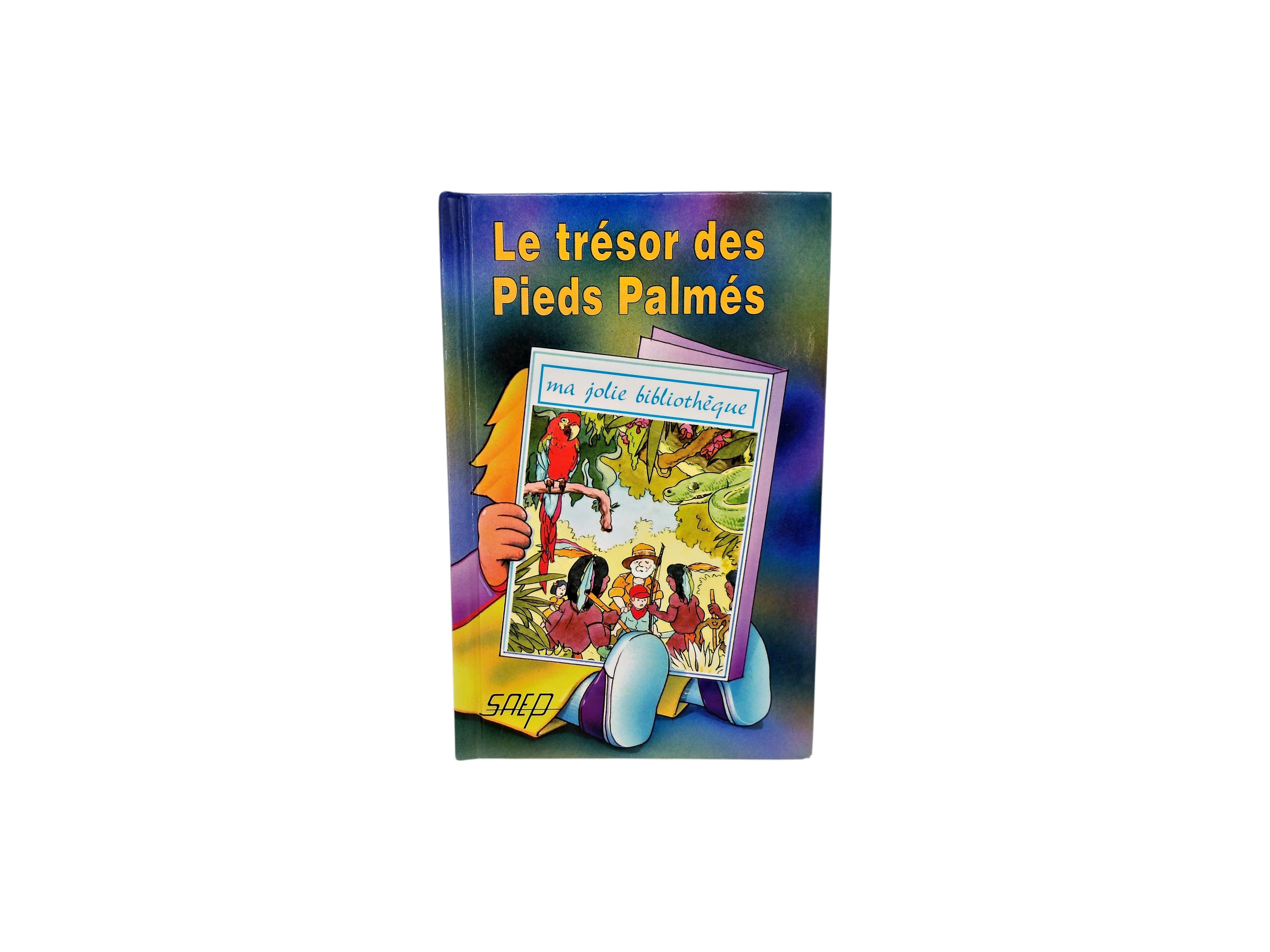 Ma jolie bibliothèque - Le trésor des pieds  palmés
