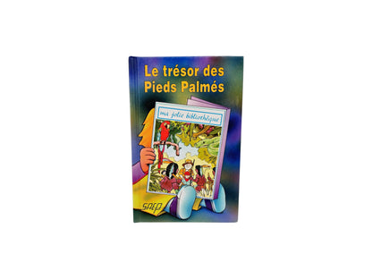 Ma jolie bibliothèque - Le trésor des pieds  palmés