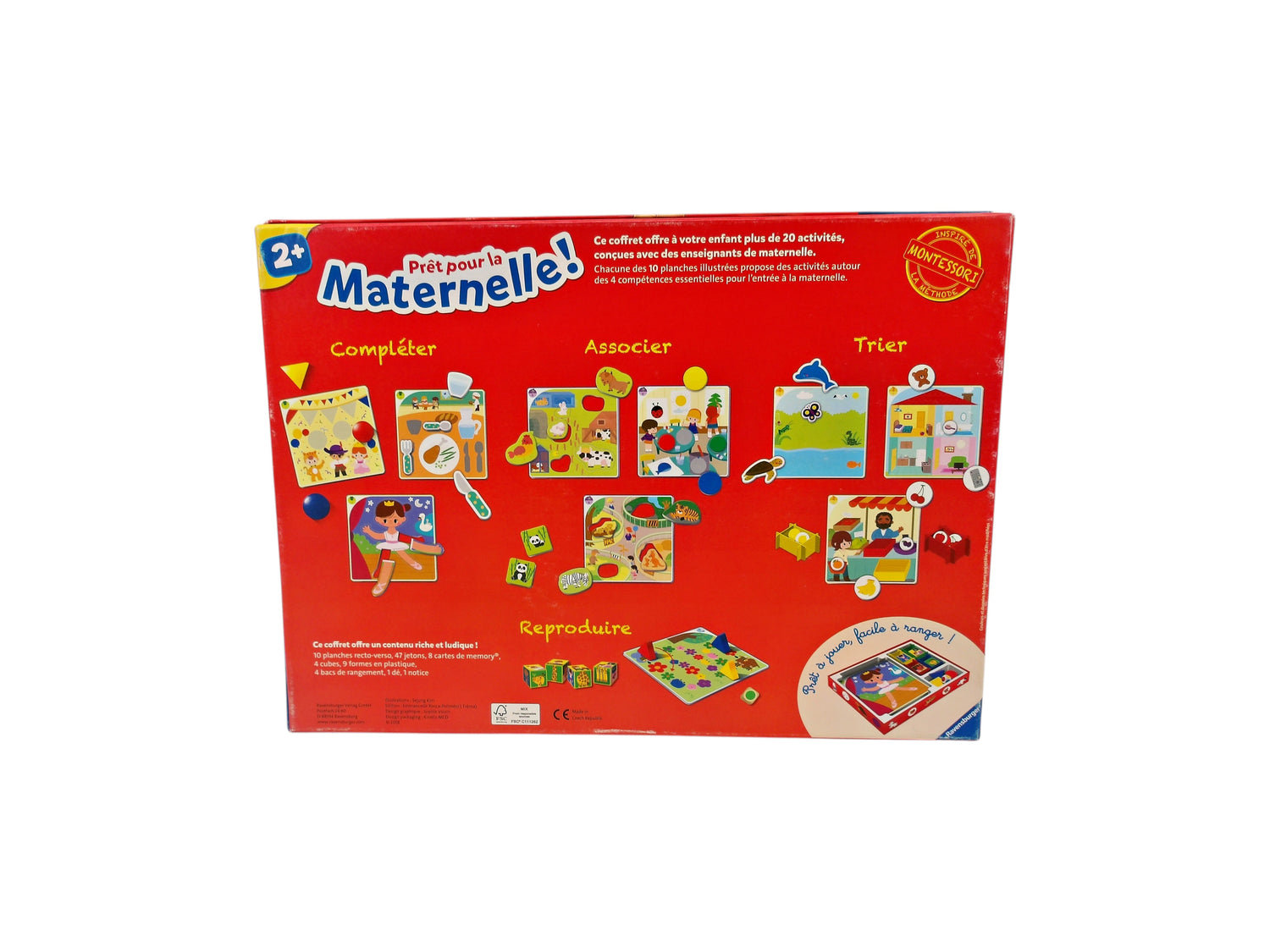 Prêt pour la Maternelle !- Édition 2018