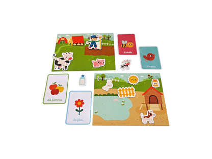 Mon petit coffret aimanté - La ferme- Édition 2022