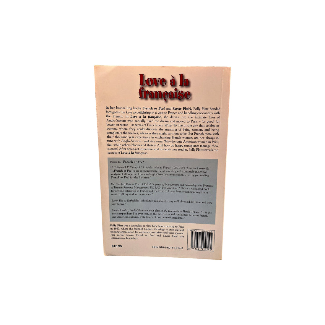 Love à la française : What Happens When Herve meets Sally 