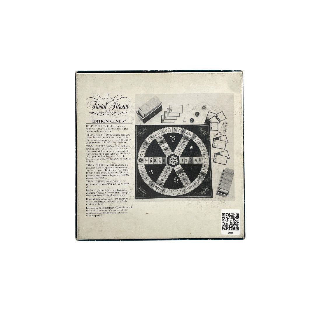 Trivial Pursuit - Edition Genus- Édition 1982