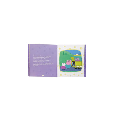 Peppa Pig - Le camping-car de la famille Pig