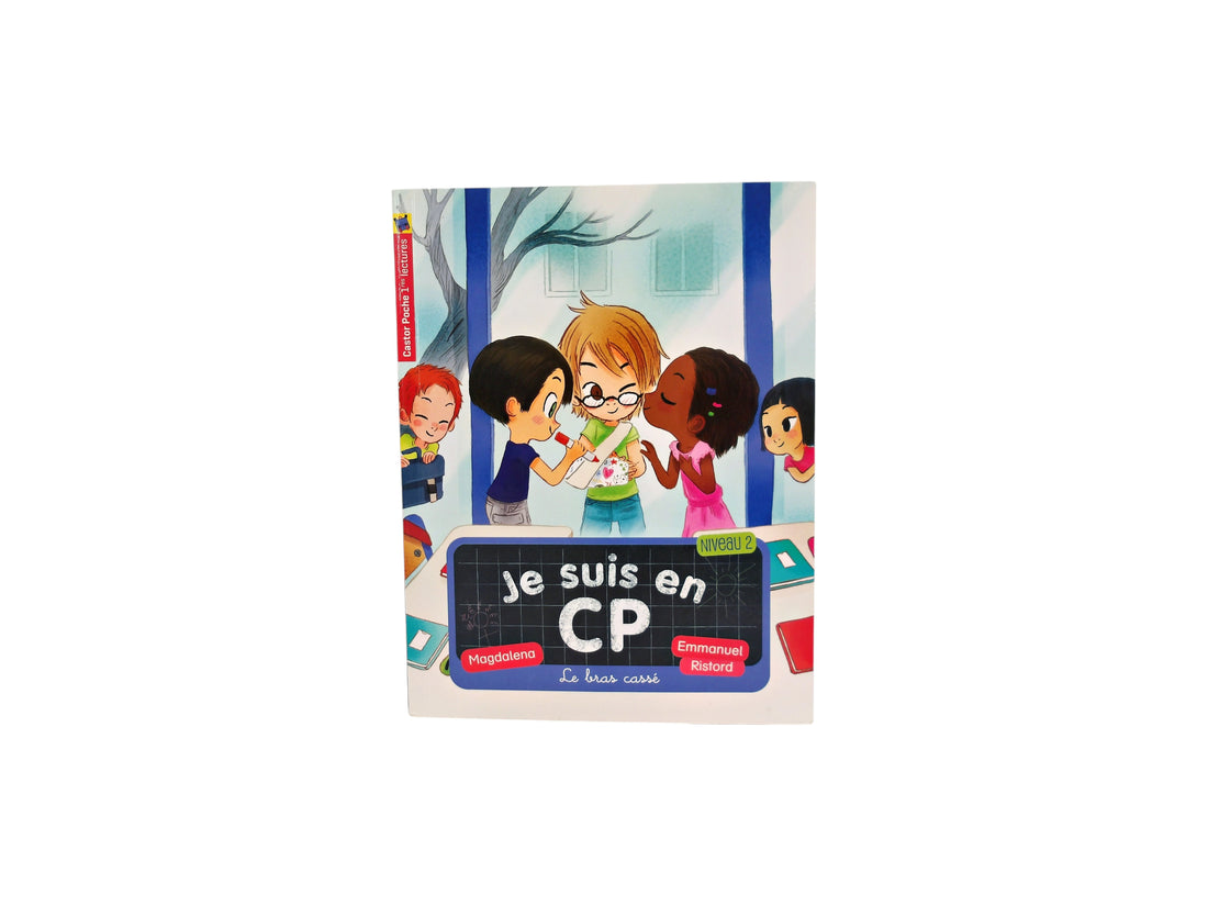 Je suis en CP -  Le bras cassé 