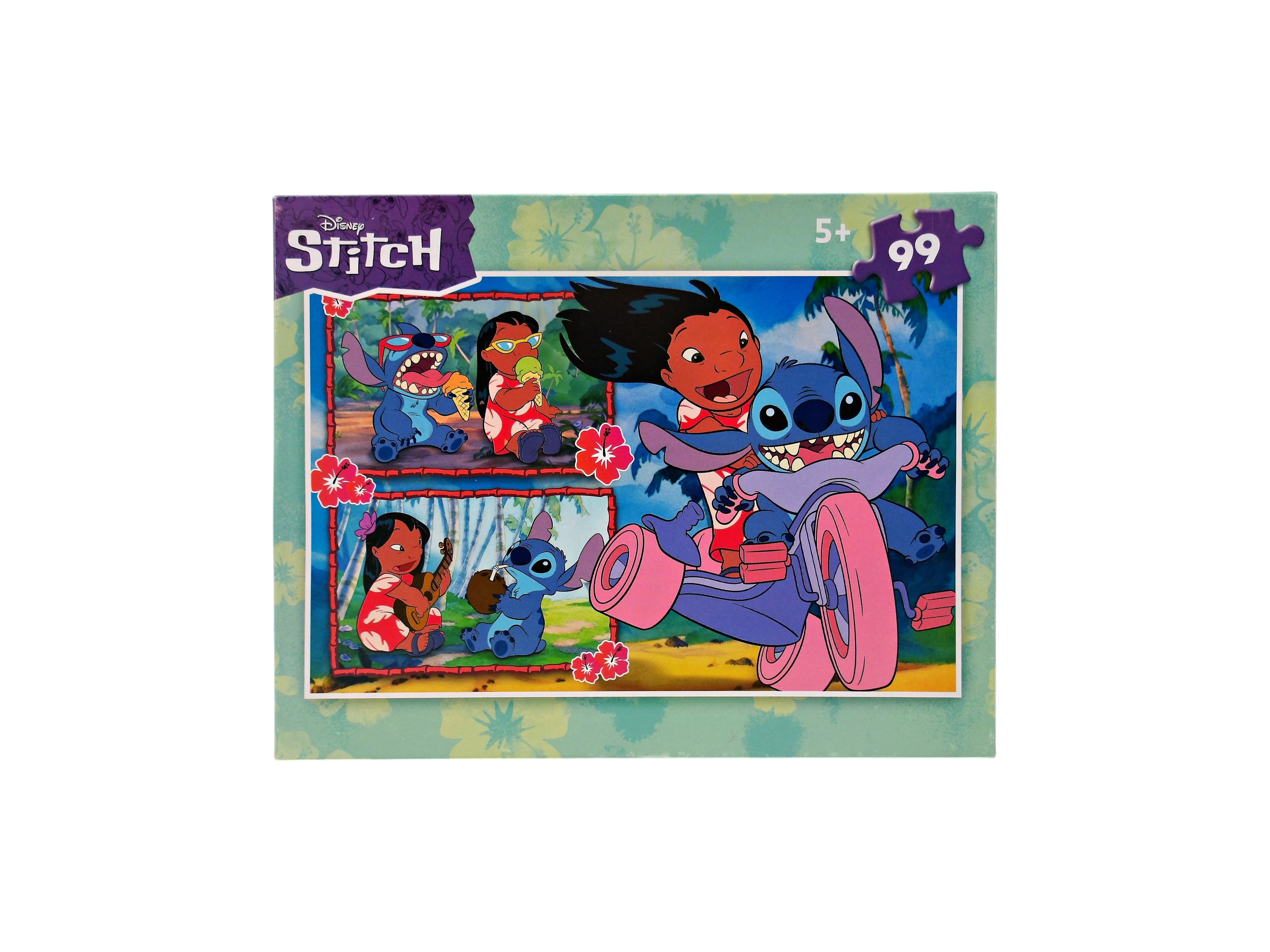 Puzzle - Disney Stitch - 99 pièces