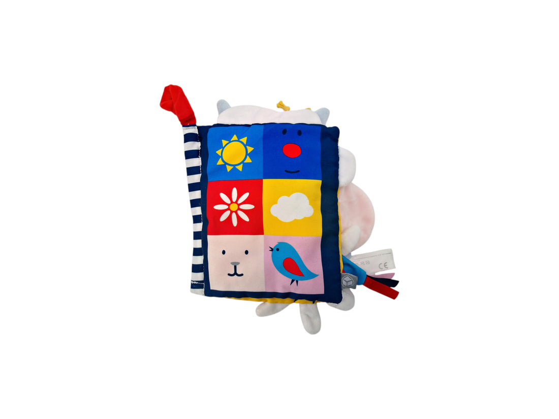 Mon premier livre tissu