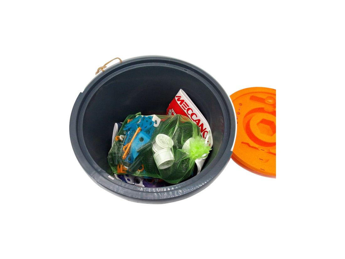 Meccano Junior - Baril 150 pièces - Set 20106