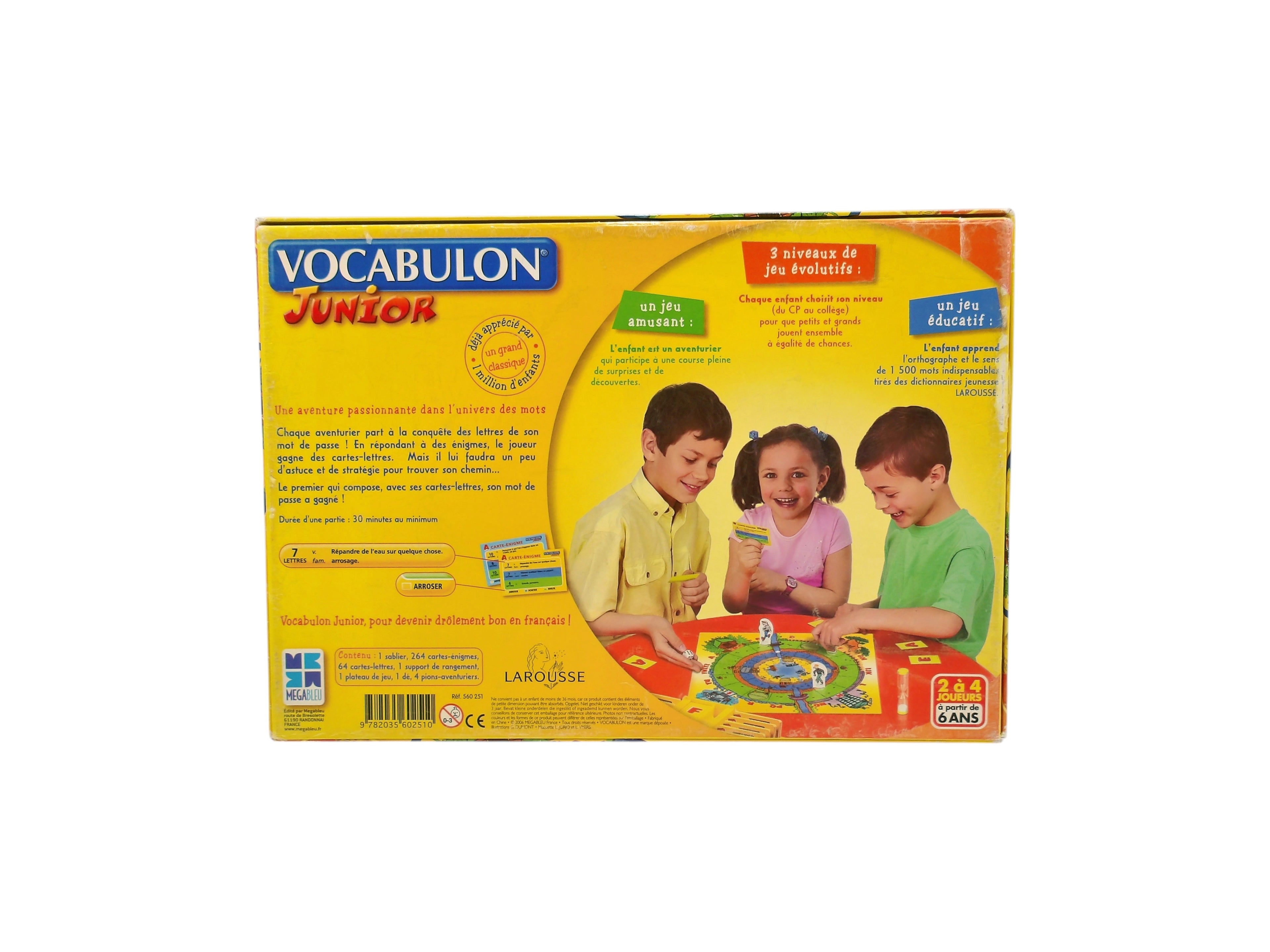 Vocabulon Junior- Édition 2018