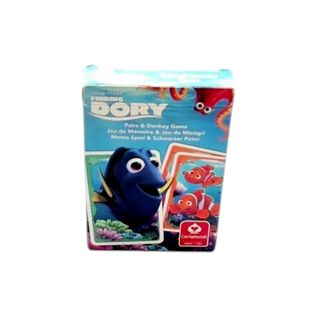 Jeu de cartes 2 en 1 Le Monde de Dory : Memo et Mistigri