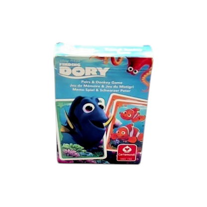 Jeu de cartes 2 en 1 Le Monde de Dory : Memo et Mistigri