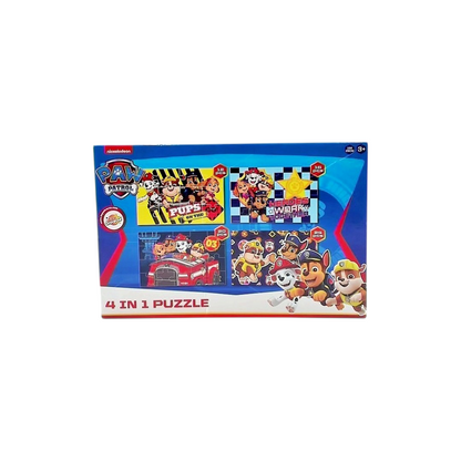 Coffret puzzles Paw Patrol - x4