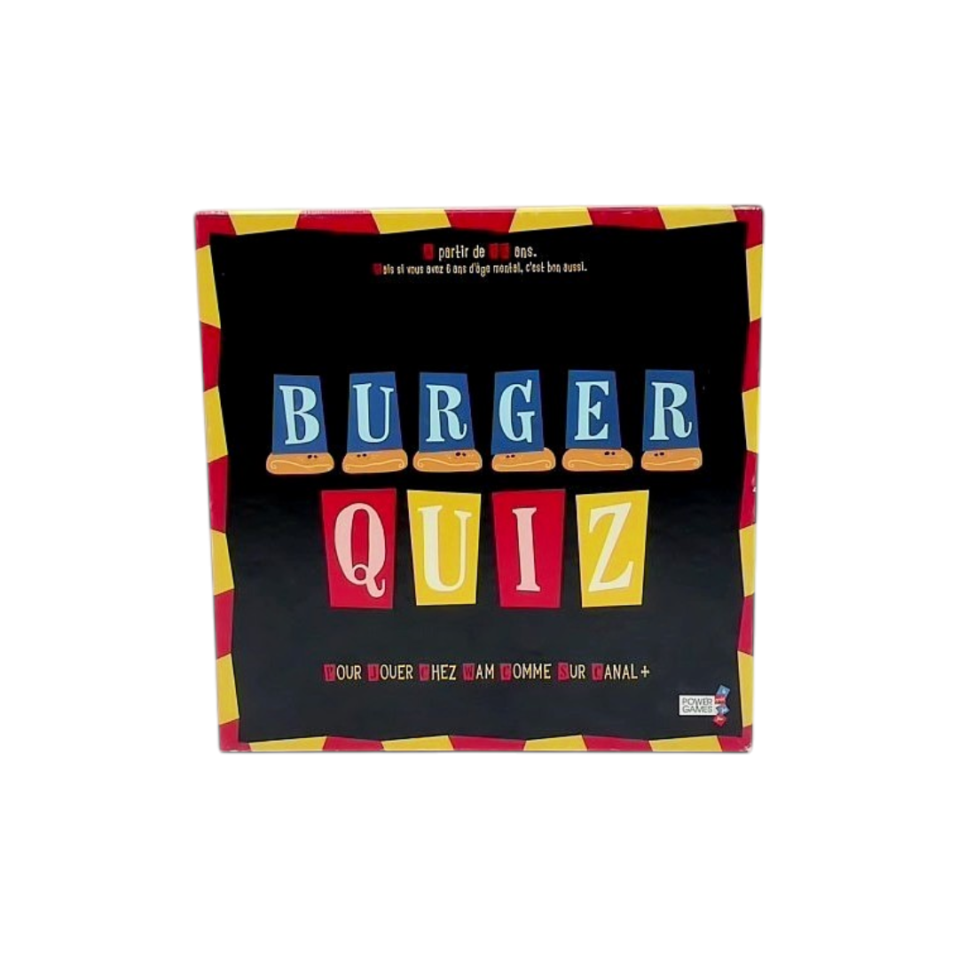Burger Quiz