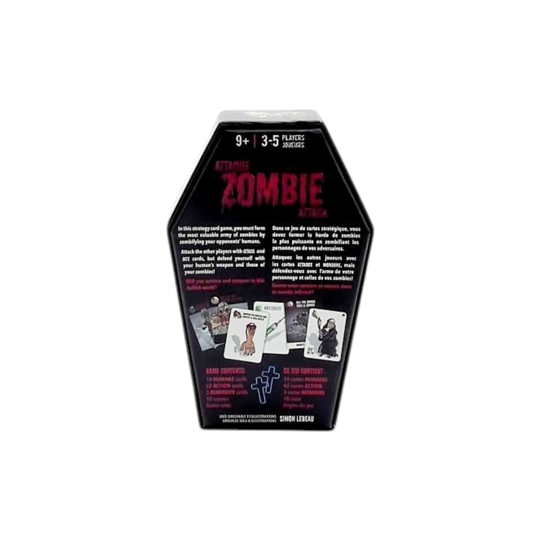 Attaque zombie
