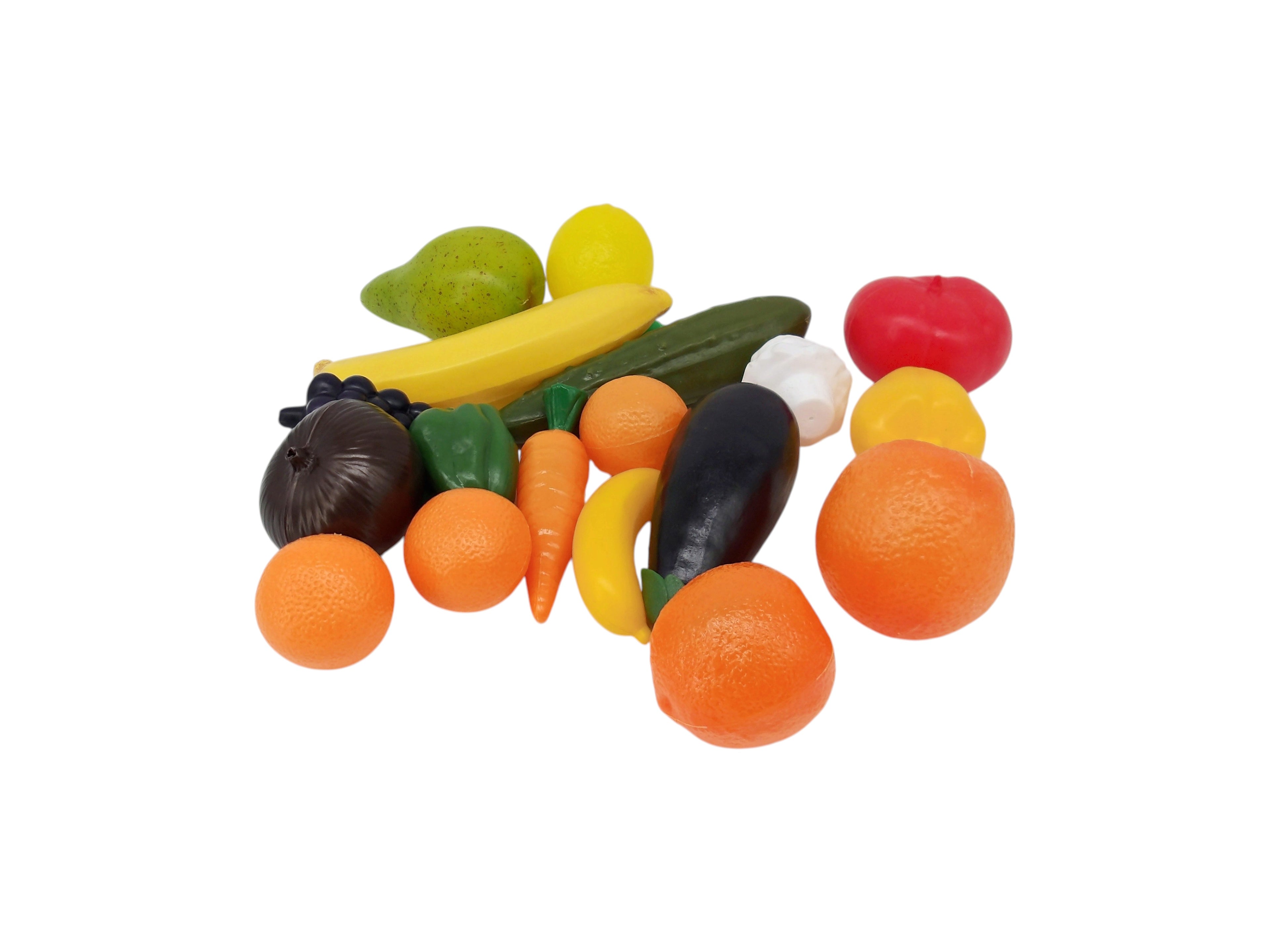 Caddie de courses - Fruits et légumes