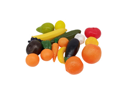 Caddie de courses - Fruits et légumes