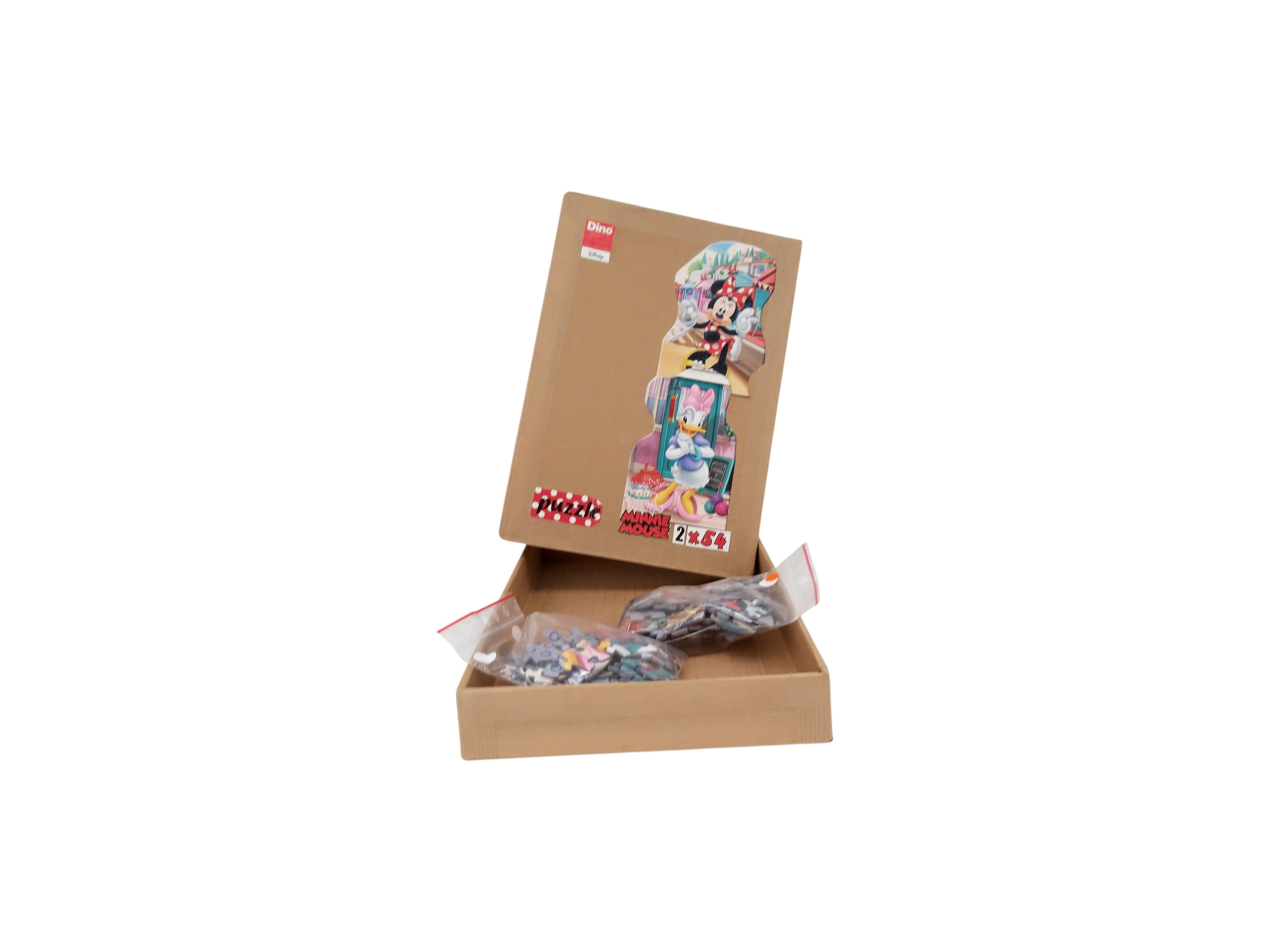 Puzzle - Minnie - 2x54 pièces