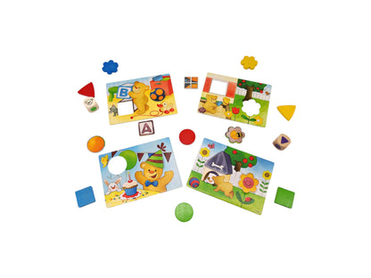 Mes premiers jeux - Les couleurs et les formes