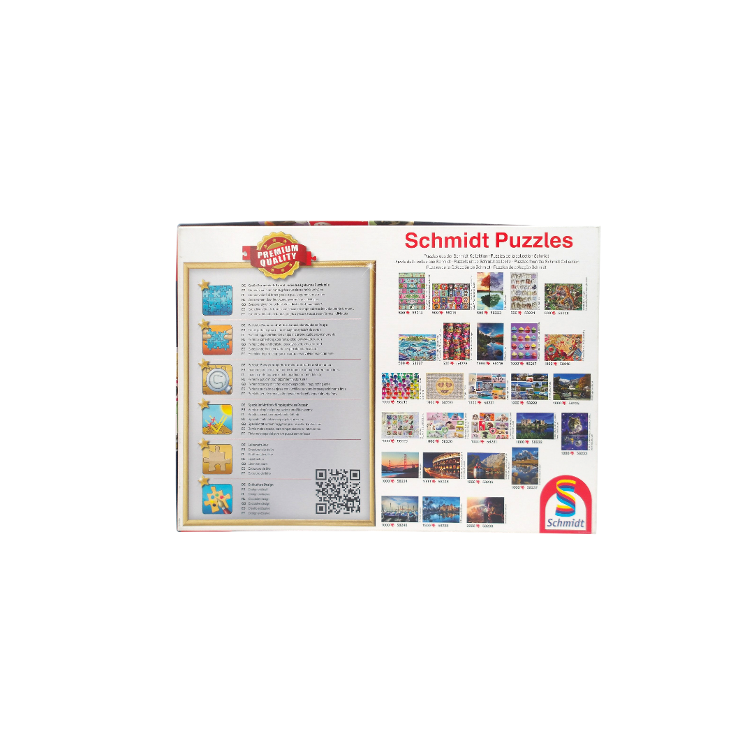 Puzzle - Nos amis à quatre pattes - 1000 pièces 