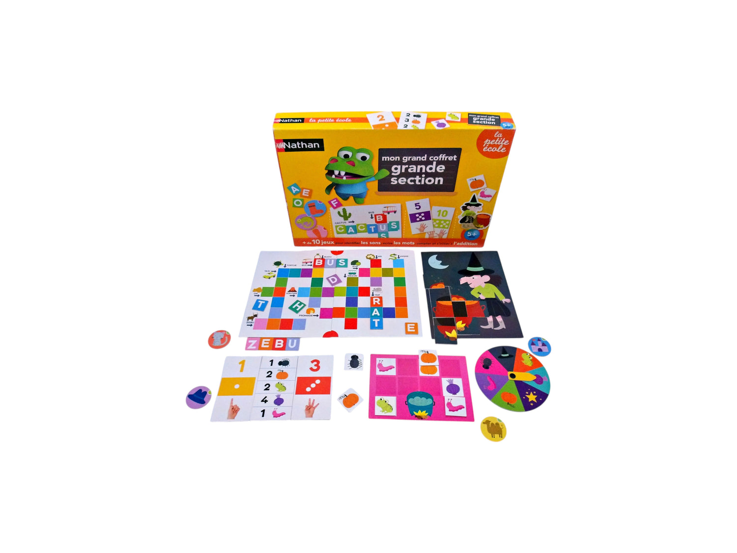 Mon grand coffret grande section- Édition 2012