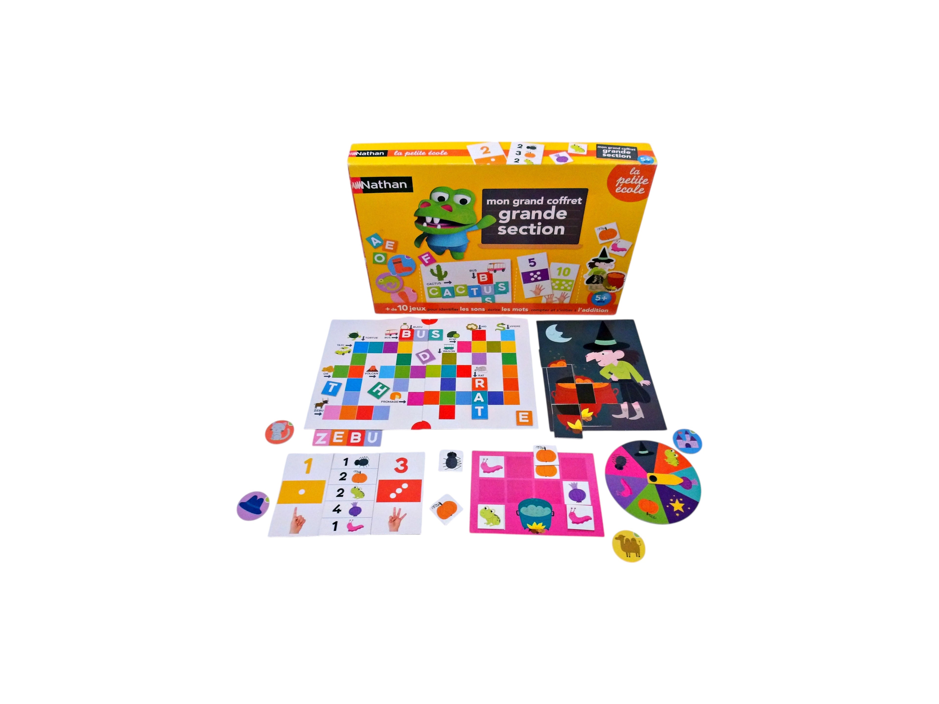 Mon grand coffret grande section- Édition 2012