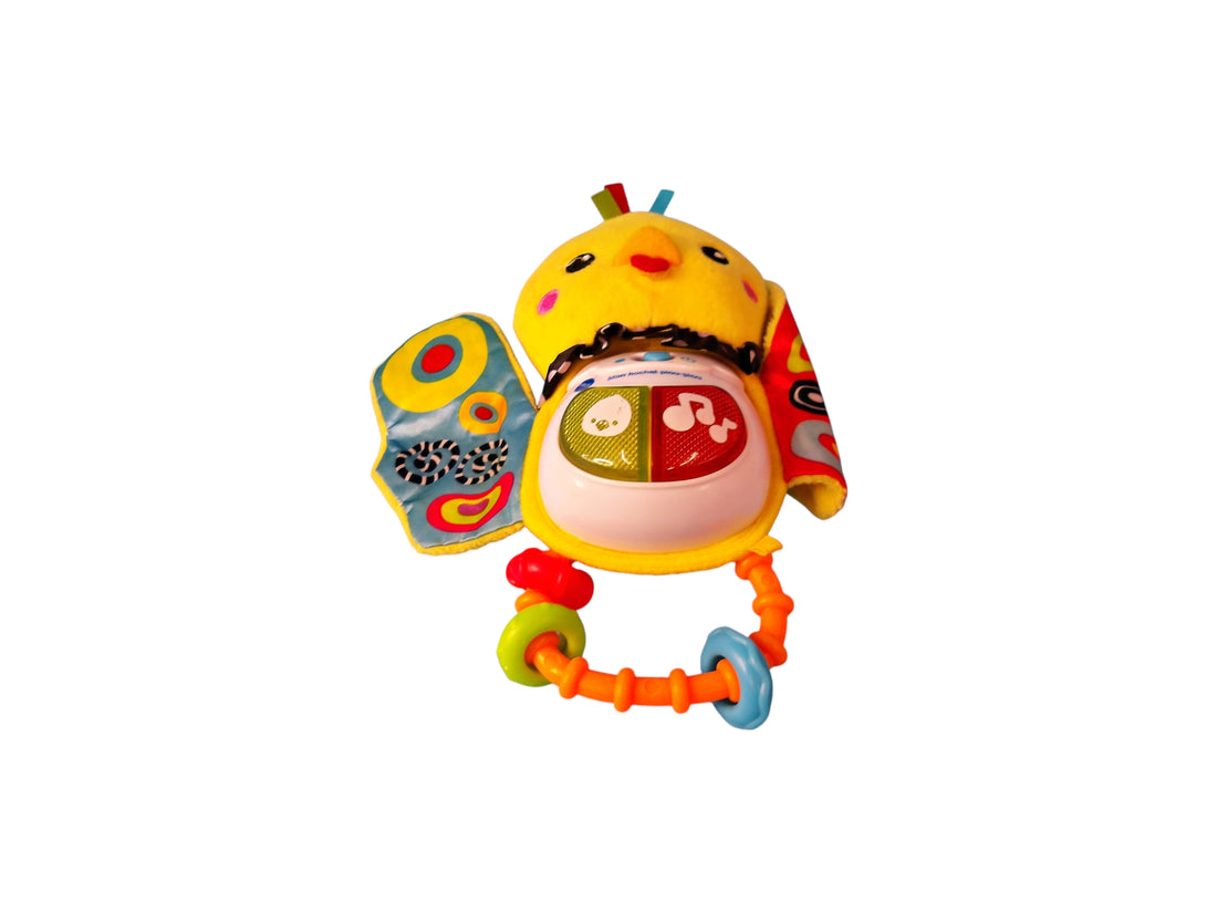 Mon hochet poussin piou-piou - Eveil des sens