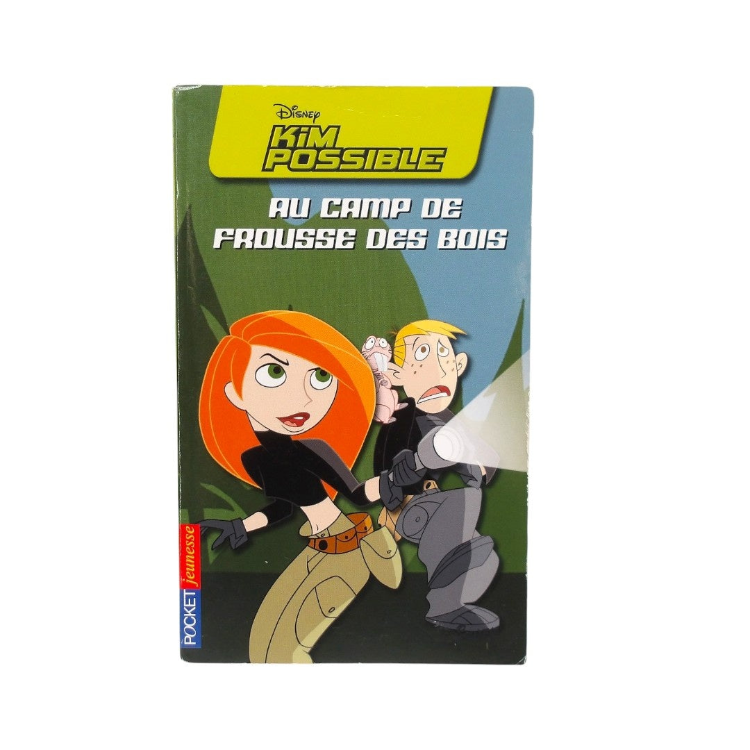 Kim Possible - Au camp de frousse des bois 
