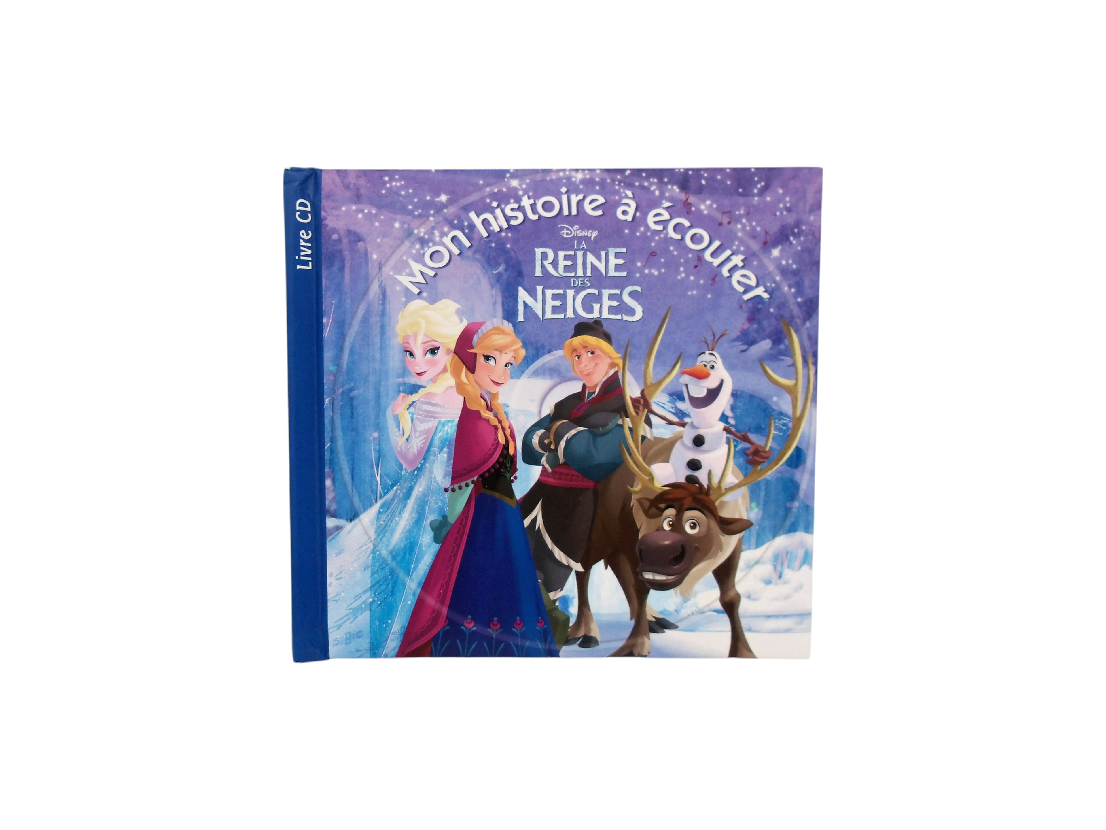 La Reine des Neiges - Livre CD