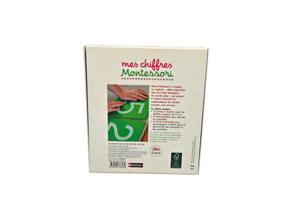 Mes chiffres Montessori