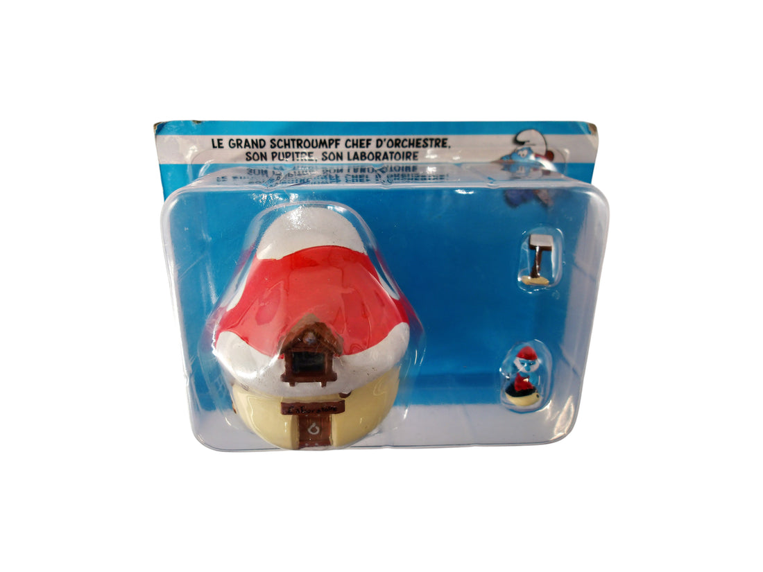 Figurine - Le grand Schtroumpfs chef d’orchestre