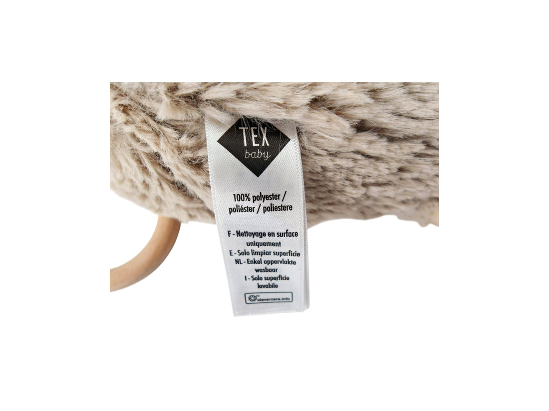 Doudou musical - Paresseux et son bébé 