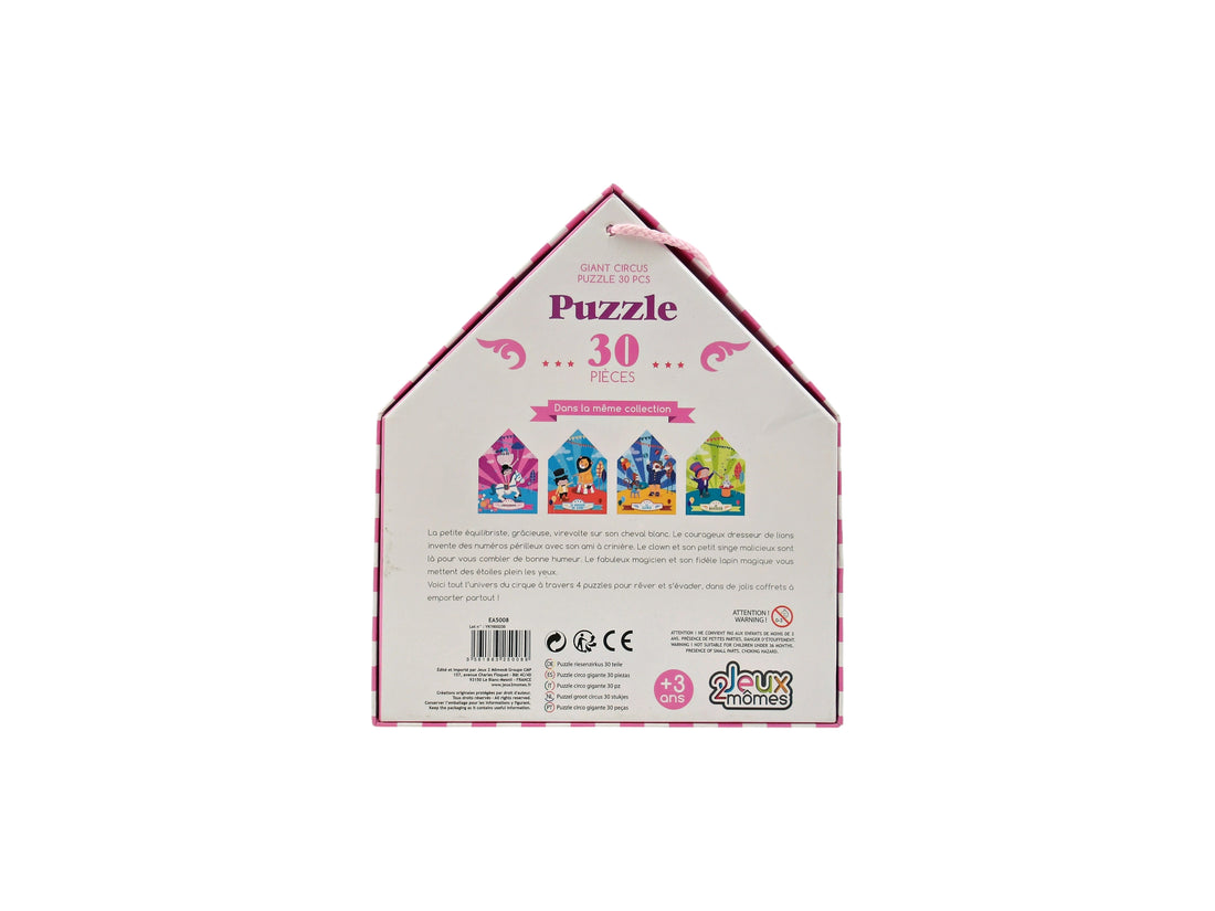 Puzzle - Cirque géant -  30 pièces 