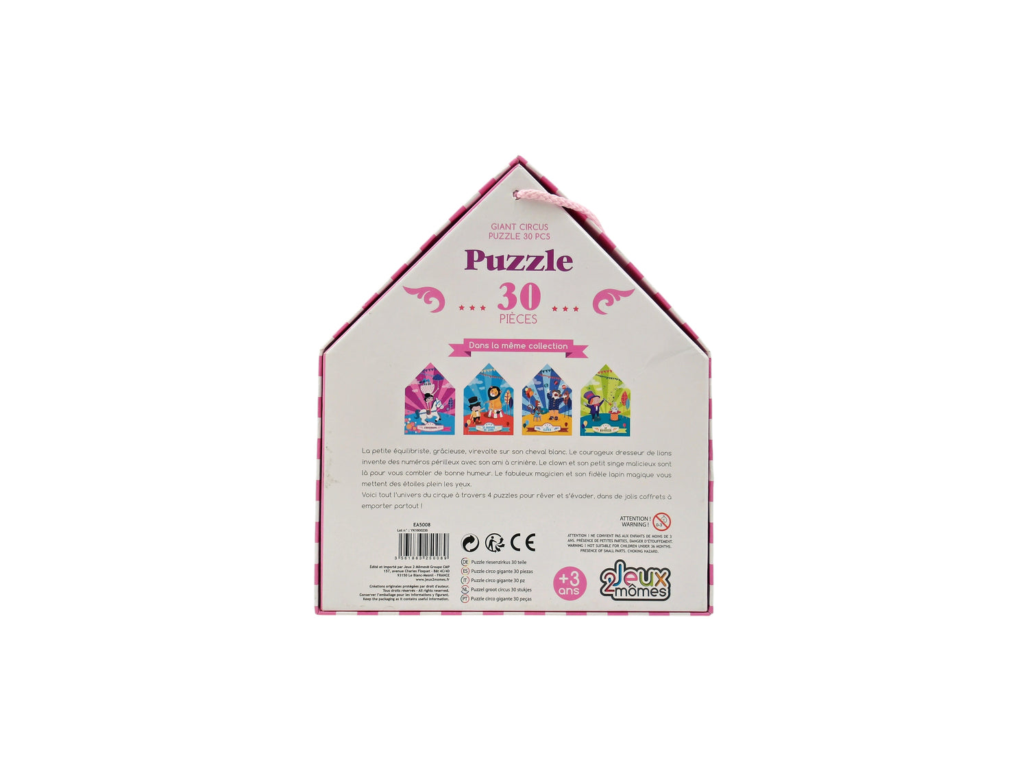 Puzzle - Cirque géant -  30 pièces 